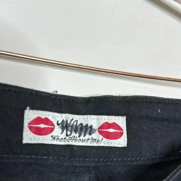 WAM Black Juniors Shorts - Picture 4 of 7